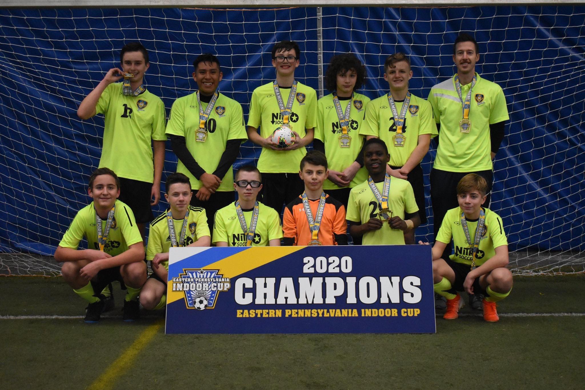 2020 EPYSA Indoor State Cup 