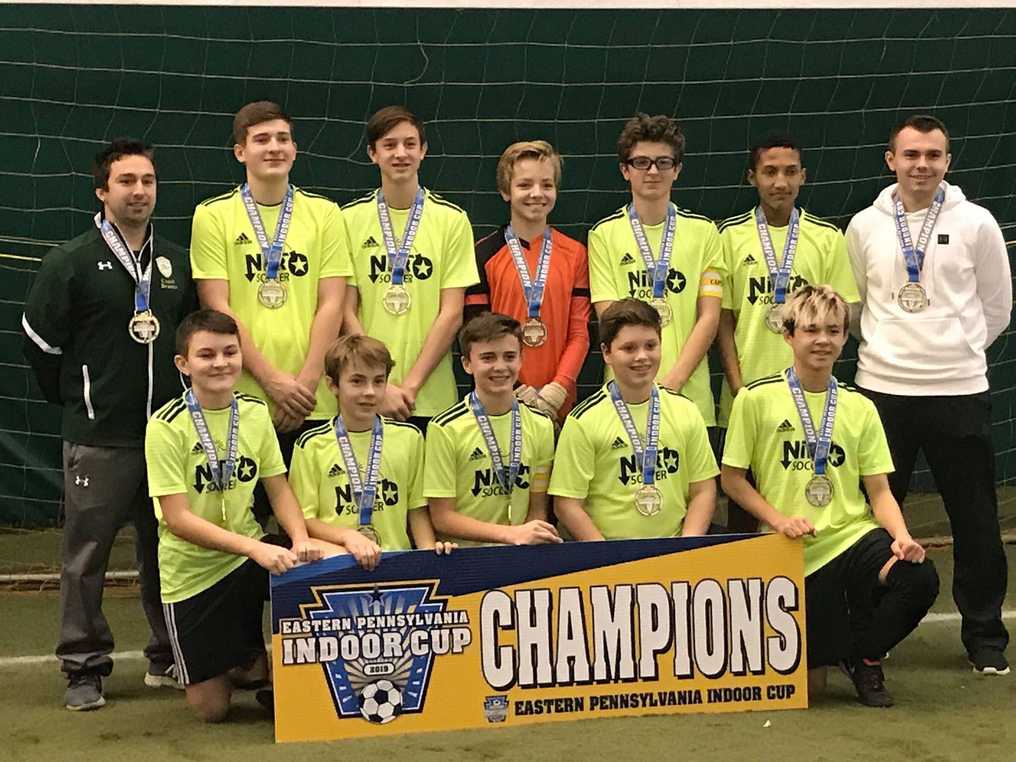 2019 EPYSA Indoor Cup