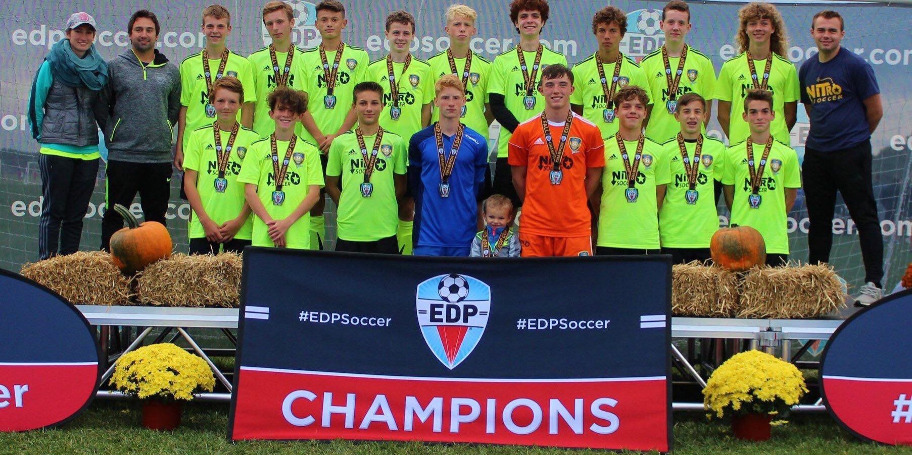 2019 EDP Cup Fall Champions